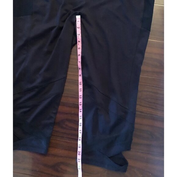 Women's Plus Size Lane Bryant Livi Active Leggings Mesh Cut Out Calf 22/24 - Picture 3 of 7